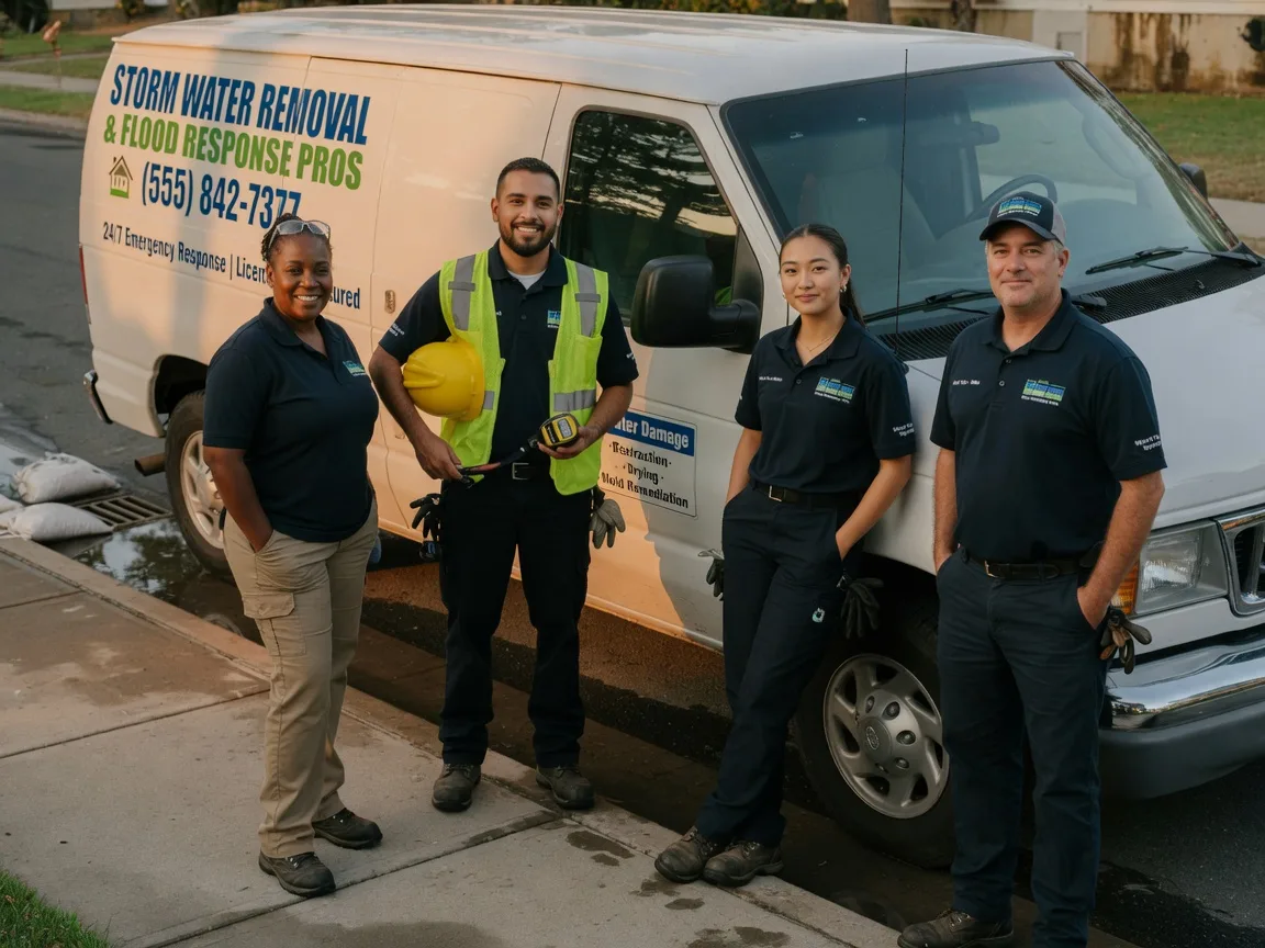 Storm Damage Water Removal company in Brookeland, TX