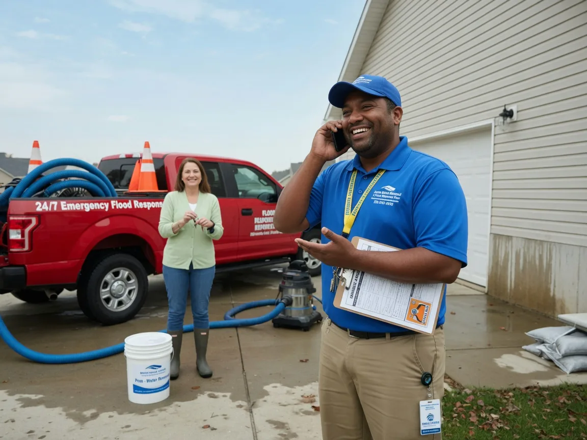 Storm Damage Water Removal Brookeland, TX FAQs